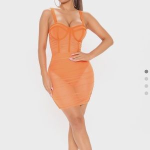 FashionNova mesh dress
